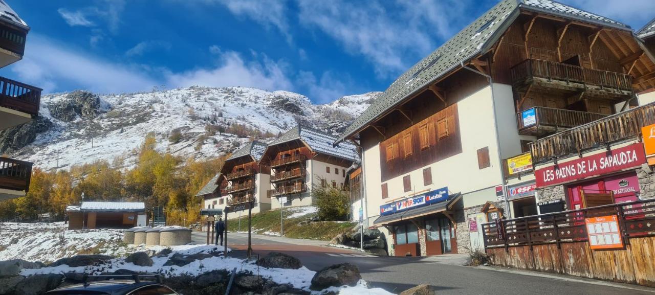 Agréable appartement de 6 pers au pieds des pistes ,wifi gratuit à Saint-Sorlin-d'Arves labelise 3 étoiles au gîte de France Saint-Sorlin-dʼArves Exterior foto