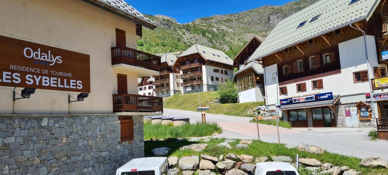 Agréable appartement de 6 pers au pieds des pistes ,wifi gratuit à Saint-Sorlin-d'Arves labelise 3 étoiles au gîte de France Saint-Sorlin-dʼArves Exterior foto