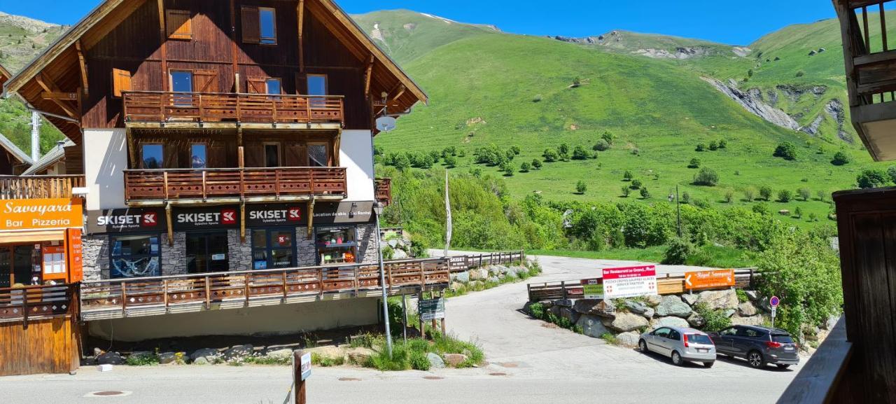 Agréable appartement de 6 pers au pieds des pistes ,wifi gratuit à Saint-Sorlin-d'Arves labelise 3 étoiles au gîte de France Saint-Sorlin-dʼArves Exterior foto