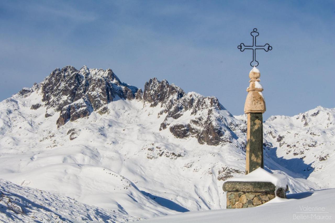 Agréable appartement de 6 pers au pieds des pistes ,wifi gratuit à Saint-Sorlin-d'Arves labelise 3 étoiles au gîte de France Saint-Sorlin-dʼArves Exterior foto