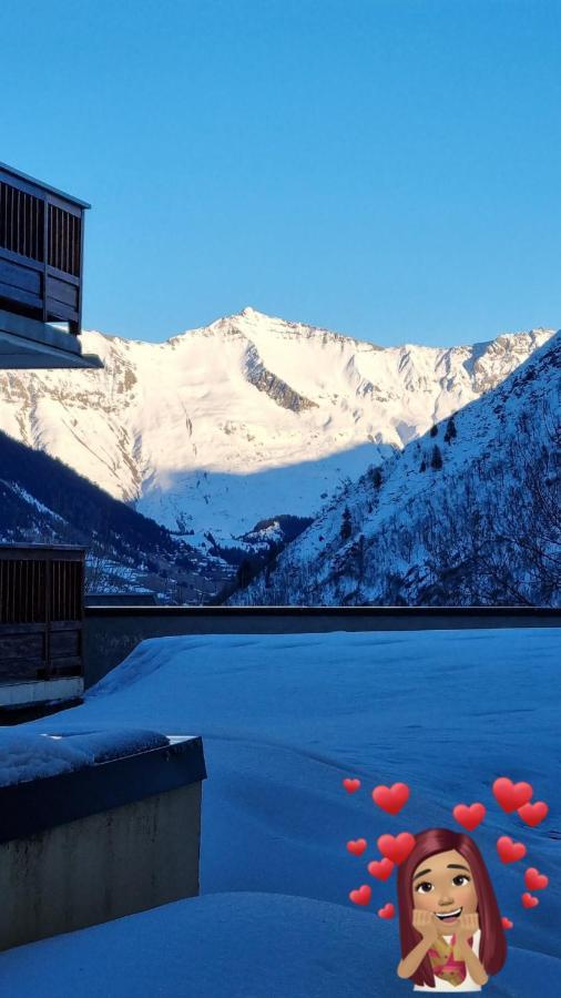 Agréable appartement de 6 pers au pieds des pistes ,wifi gratuit à Saint-Sorlin-d'Arves labelise 3 étoiles au gîte de France Saint-Sorlin-dʼArves Exterior foto