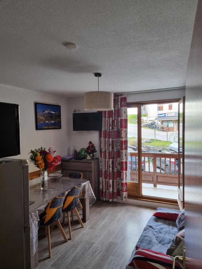 Agréable appartement de 6 pers au pieds des pistes ,wifi gratuit à Saint-Sorlin-d'Arves labelise 3 étoiles au gîte de France Saint-Sorlin-dʼArves Exterior foto