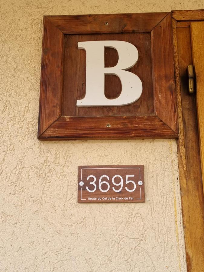 Agréable appartement de 6 pers au pieds des pistes ,wifi gratuit à Saint-Sorlin-d'Arves labelise 3 étoiles au gîte de France Saint-Sorlin-dʼArves Exterior foto
