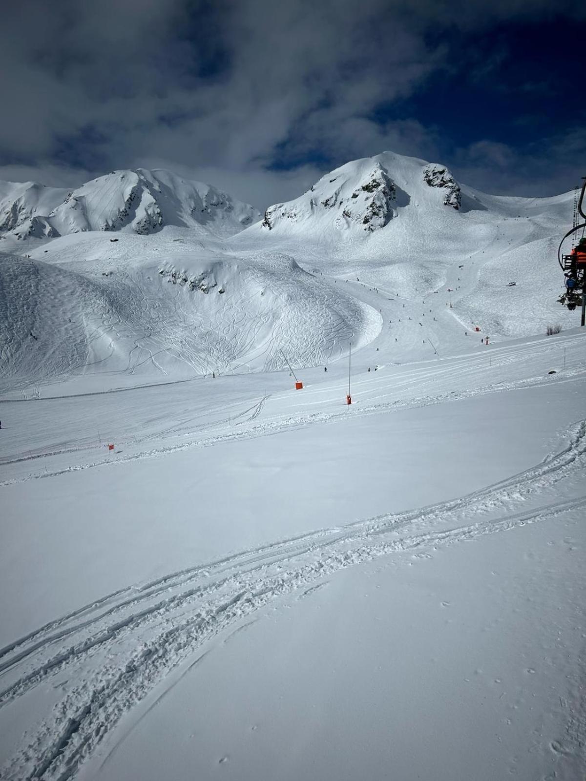 Agréable appartement de 6 pers au pieds des pistes ,wifi gratuit à Saint-Sorlin-d'Arves labelise 3 étoiles au gîte de France Saint-Sorlin-dʼArves Exterior foto